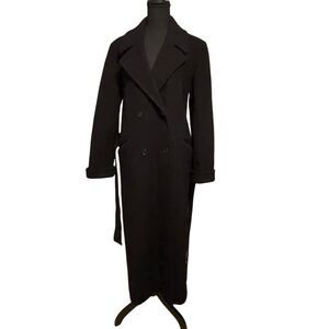 Donny Brook Vintage Women’s Wool Double Breasted Trench Coat